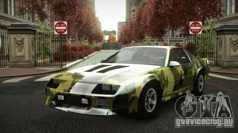 Chevrolet Camaro Thonilah S2 для GTA 4