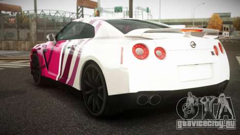 Nissan GT-R Desiater S8 для GTA 4
