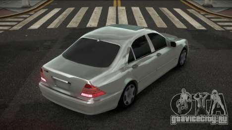 Mercedes-Benz S600 Defmegiw для GTA 4