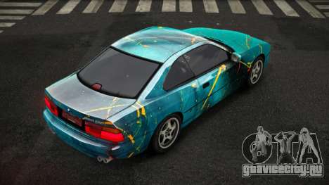 BMW 850CSi Ewgaria S6 для GTA 4