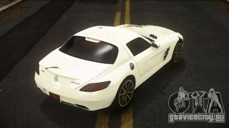 Mercedes-Benz SLS AMG Luria S7 для GTA 4