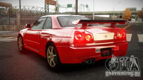 Nissan Skyline R34 Zoelly для GTA 4