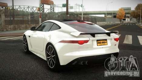 Jaguar F-Type Tuqagec для GTA 4