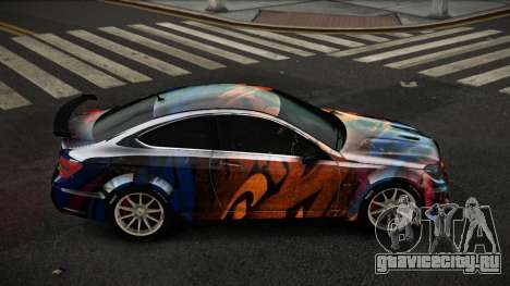 Mercedes-Benz C63 Eatian S9 для GTA 4