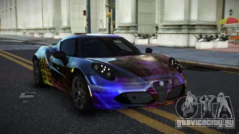 Alfa Romeo 4C Mathoine S1 для GTA 4