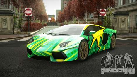 Lamborghini Aventador Morian S3 для GTA 4