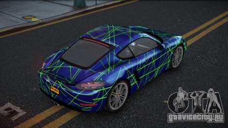 Porsche Cayman Ratria S5 для GTA 4