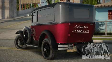 Ford Model A 30th для GTA San Andreas