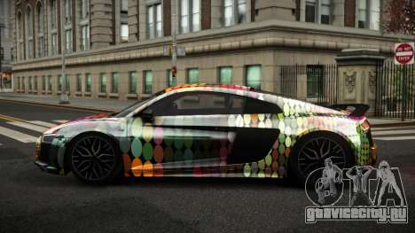 Audi R8 Ewahus S11 для GTA 4