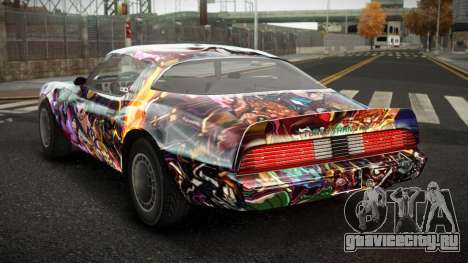 Pontiac Trans AM Donua S11 для GTA 4