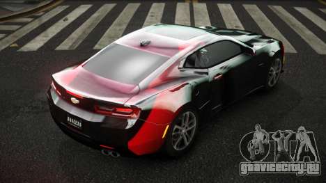 Chevrolet Camaro Asfer S7 для GTA 4