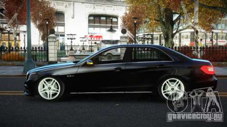 Mercedes-Benz E63 AMG Qanyid для GTA 4