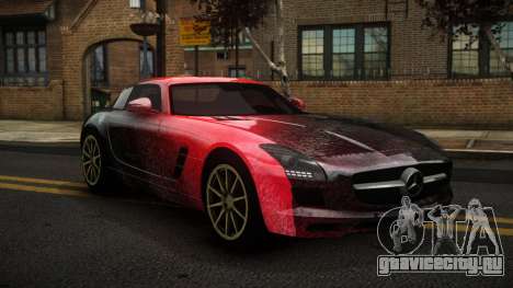 Mercedes-Benz SLS AMG Luria S3 для GTA 4