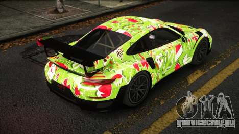 Porsche 911 GT2 Mumutian S14 для GTA 4