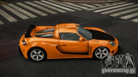 Porsche Carrera GT Nacfoyax для GTA 4