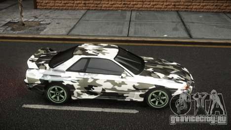 Nissan Skyline R32 Vierolas S7 для GTA 4