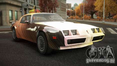 Pontiac Trans AM Donua S12 для GTA 4