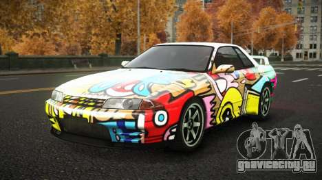 Nissan Skyline R32 Vierolas S12 для GTA 4