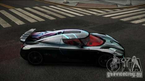 Koenigsegg Agera Ryjusan S4 для GTA 4