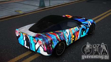 Chevrolet Corvette Anlian S6 для GTA 4