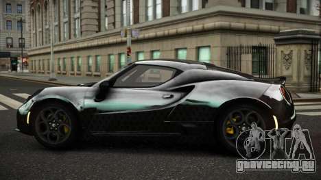 Alfa Romeo 4C Niraconah S11 для GTA 4