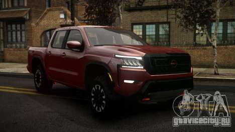 Nissan Frontier Ruqlewe для GTA 4