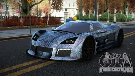 Gumpert Apollo Viernian S11 для GTA 4