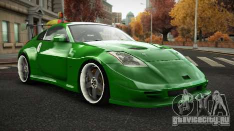 Nissan 350Z Kixzewi для GTA 4