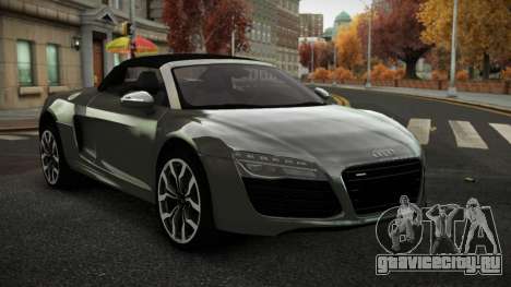 Audi R8 Xevuqox для GTA 4