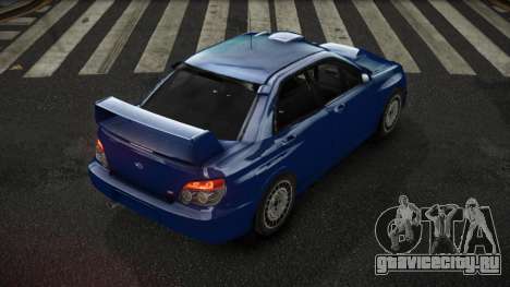Subaru Impreza Tamat для GTA 4