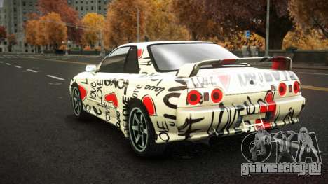 Nissan Skyline R32 Vierolas S5 для GTA 4