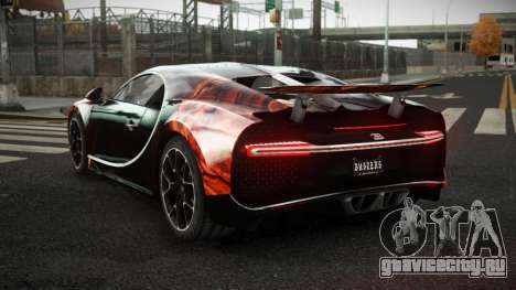 Bugatti Chiron Danolas S5 для GTA 4