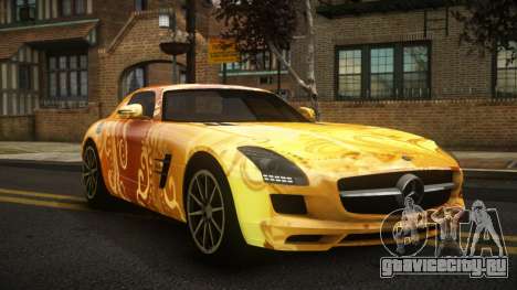 Mercedes-Benz SLS AMG Luria S12 для GTA 4