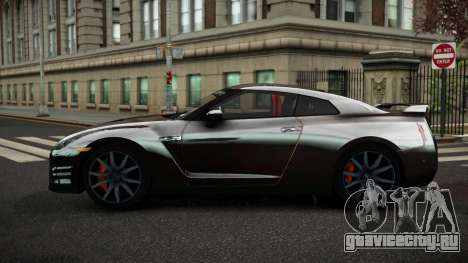 Nissan GT-R Xajole S3 для GTA 4