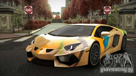 Lamborghini Aventador Sonilian S8 для GTA 4