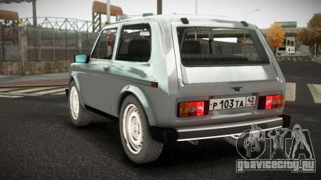 Lada Niva Moqbok для GTA 4