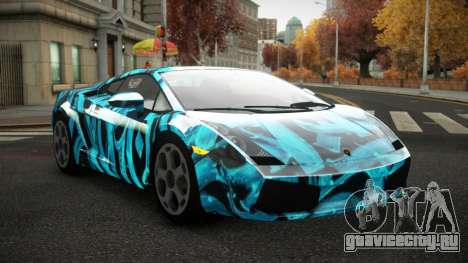Lamborghini Gallardo Sejaniel S6 для GTA 4