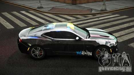 Chevrolet Camaro Asfer S5 для GTA 4