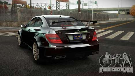 Mercedes-Benz C63 Eatian S1 для GTA 4