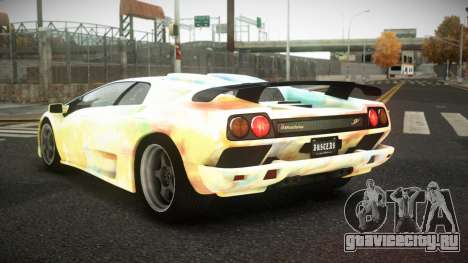 Lamborghini Diablo Sedrony S12 для GTA 4