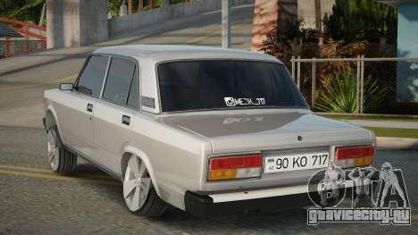VAZ 2107 Norley для GTA San Andreas