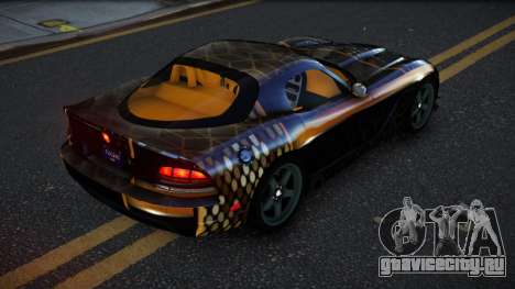 Dodge Viper Dajesen S9 для GTA 4
