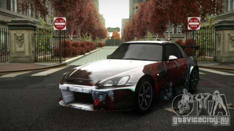 Honda S2000 Besous S11 для GTA 4