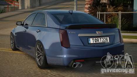 Cadillac CTS-V Evejoan для GTA San Andreas