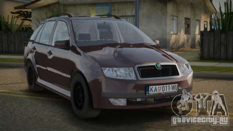 Skoda Fabia Vinen для GTA San Andreas