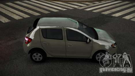 Dacia Sandero Tujwex для GTA 4