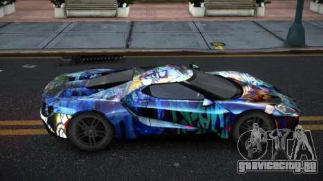 Ford GT Lurosa S11 для GTA 4