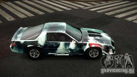 Chevrolet Camaro Thonilah S12 для GTA 4