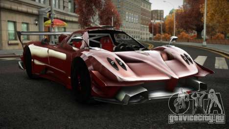 Pagani Zonda Fusayac для GTA 4