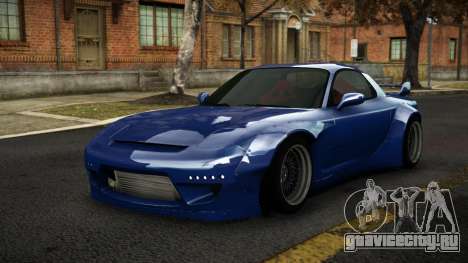Mazda RX-7 Ridomin для GTA 4